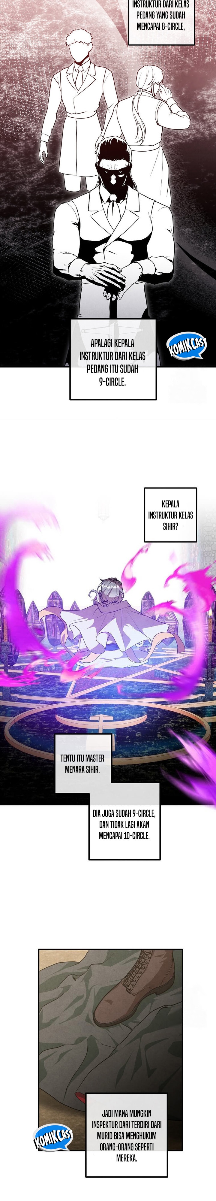 Legendary Youngest Son of the Marquis House Chapter 122 Bahasa Indonesia