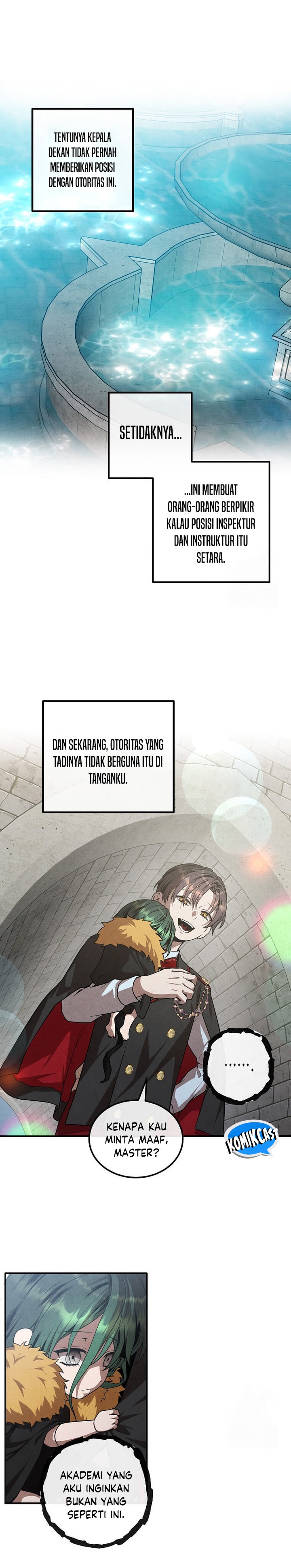 Legendary Youngest Son of the Marquis House Chapter 122 Bahasa Indonesia