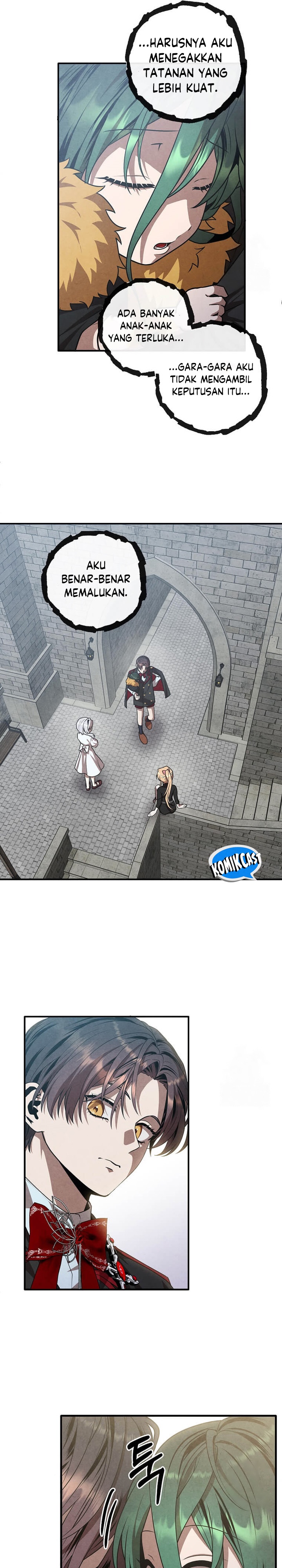 Legendary Youngest Son of the Marquis House Chapter 122 Bahasa Indonesia