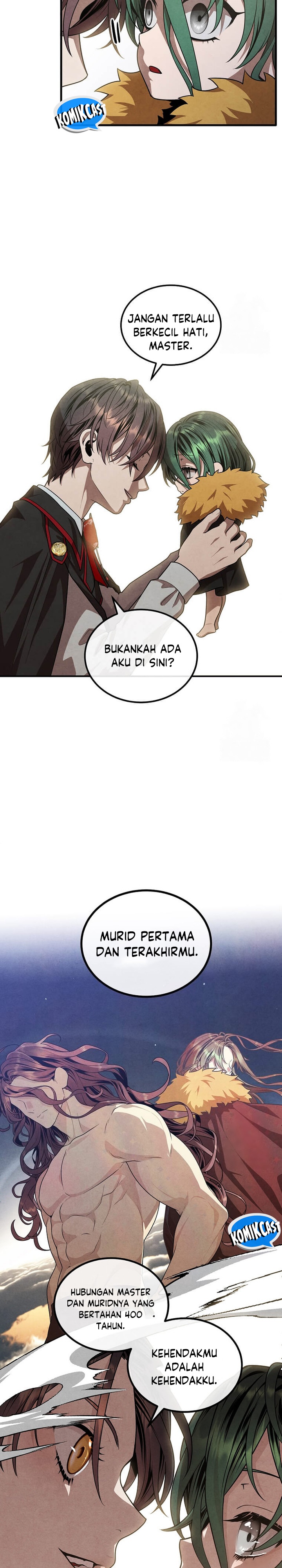 Legendary Youngest Son of the Marquis House Chapter 122 Bahasa Indonesia