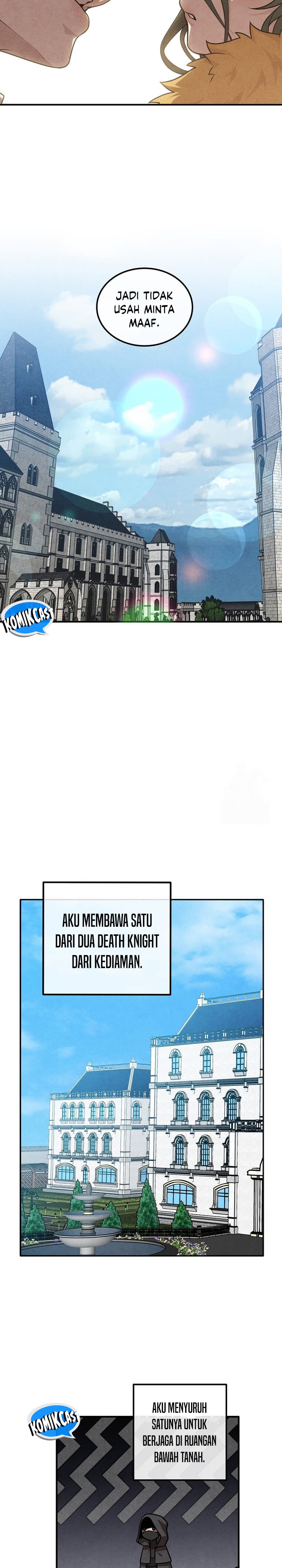 Legendary Youngest Son of the Marquis House Chapter 122 Bahasa Indonesia