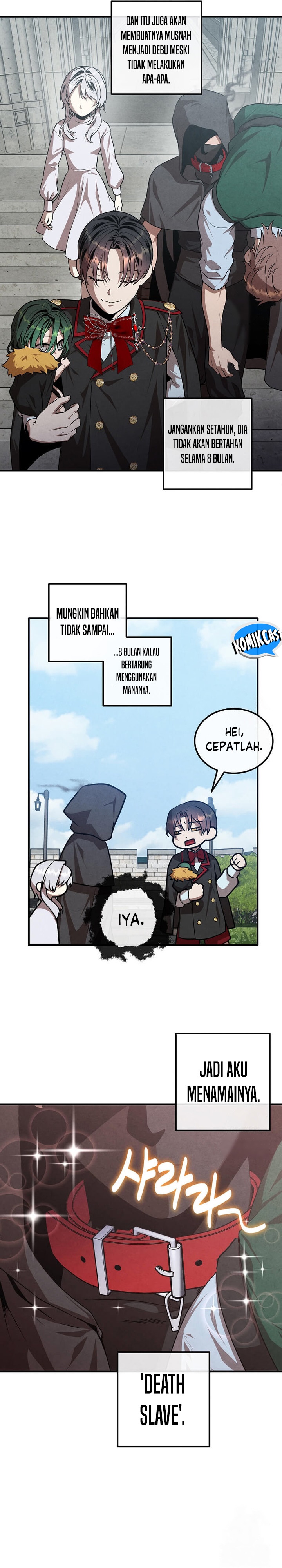 Legendary Youngest Son of the Marquis House Chapter 122 Bahasa Indonesia