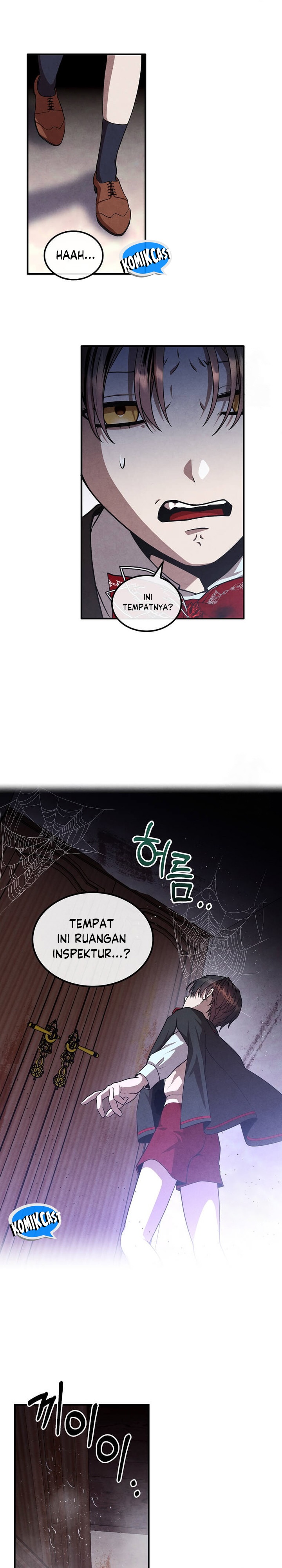 Legendary Youngest Son of the Marquis House Chapter 122 Bahasa Indonesia