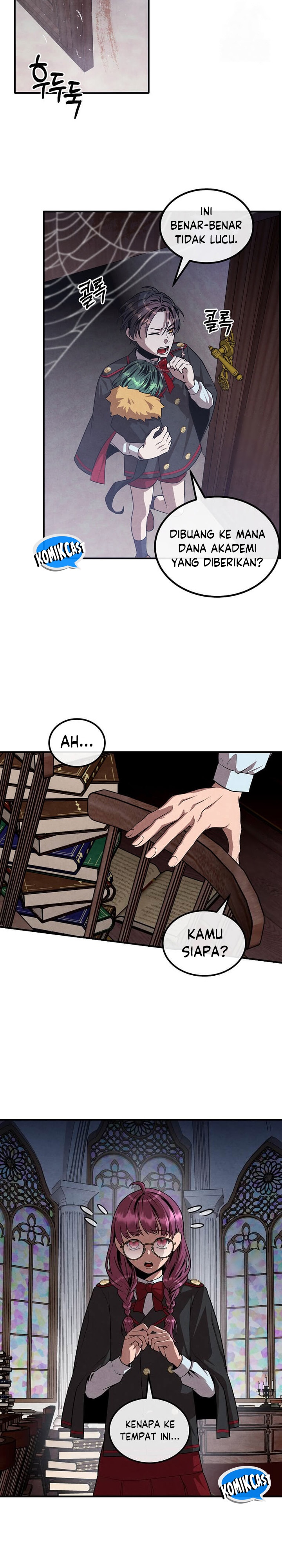 Legendary Youngest Son of the Marquis House Chapter 122 Bahasa Indonesia