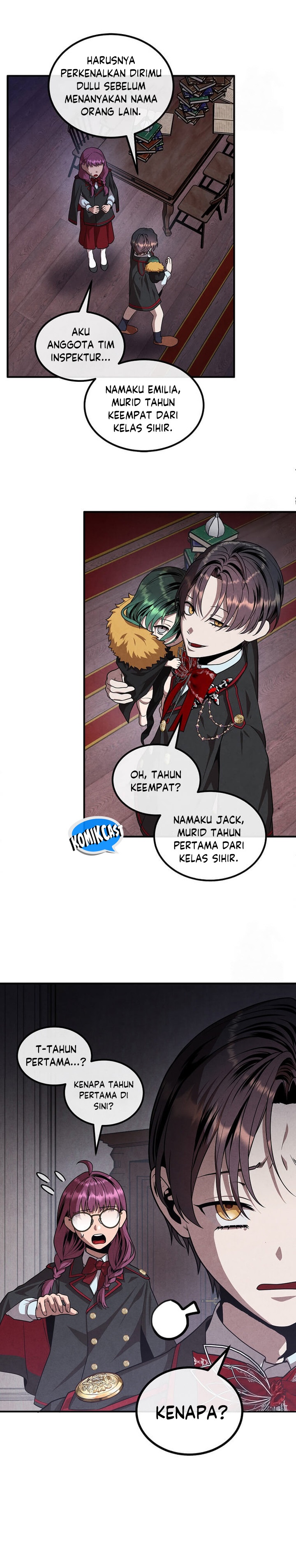 Legendary Youngest Son of the Marquis House Chapter 122 Bahasa Indonesia