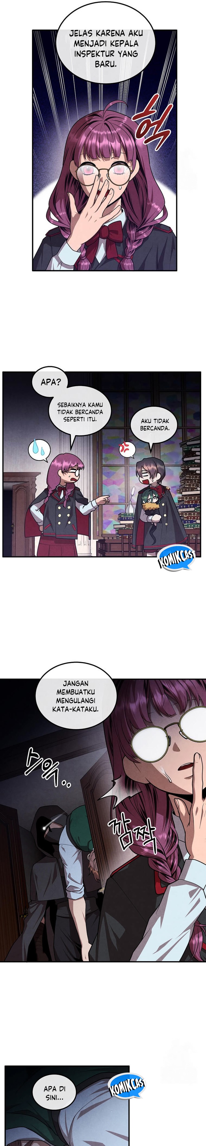 Legendary Youngest Son of the Marquis House Chapter 122 Bahasa Indonesia