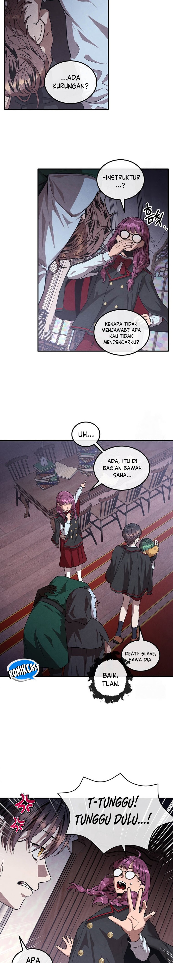 Legendary Youngest Son of the Marquis House Chapter 122 Bahasa Indonesia