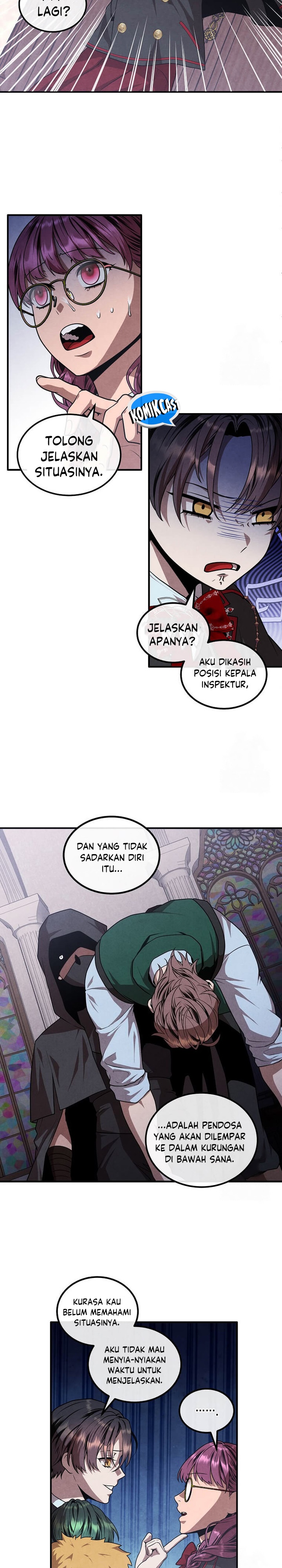 Legendary Youngest Son of the Marquis House Chapter 122 Bahasa Indonesia