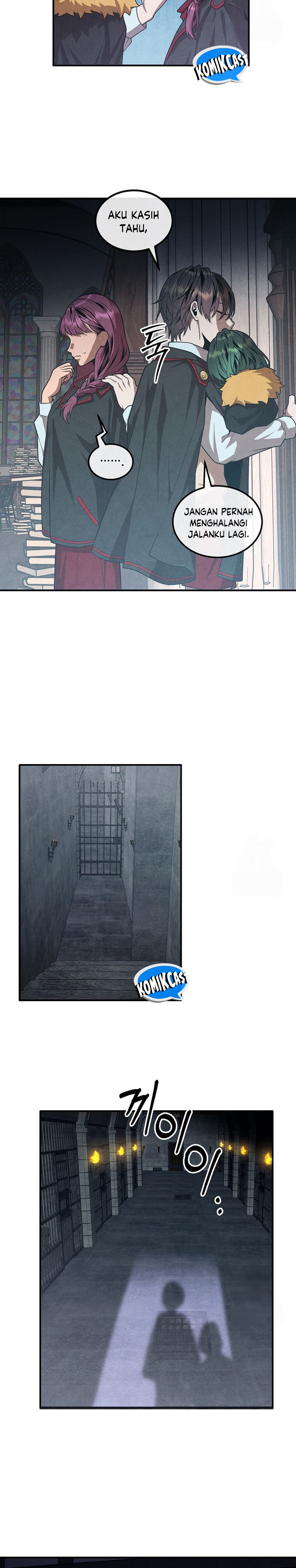 Legendary Youngest Son of the Marquis House Chapter 122 Bahasa Indonesia