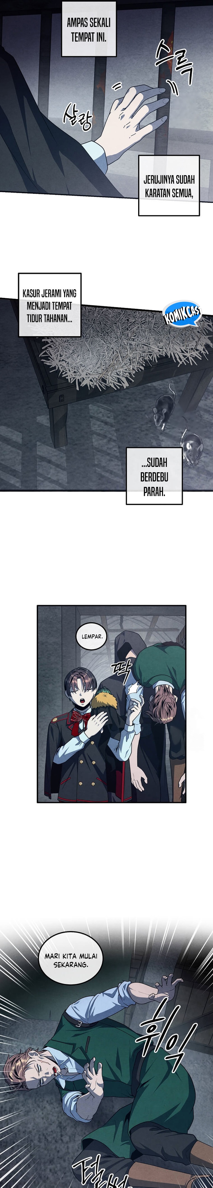 Legendary Youngest Son of the Marquis House Chapter 122 Bahasa Indonesia