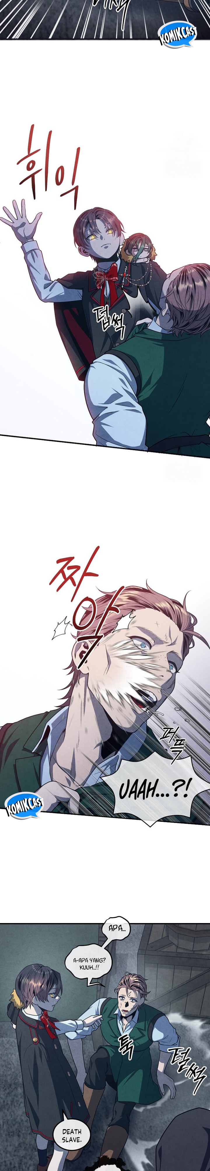 Legendary Youngest Son of the Marquis House Chapter 122 Bahasa Indonesia