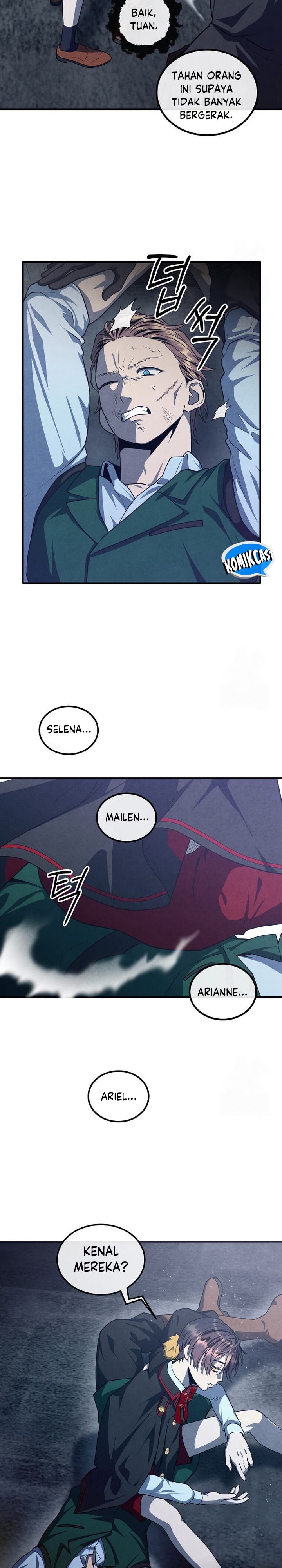 Legendary Youngest Son of the Marquis House Chapter 122 Bahasa Indonesia