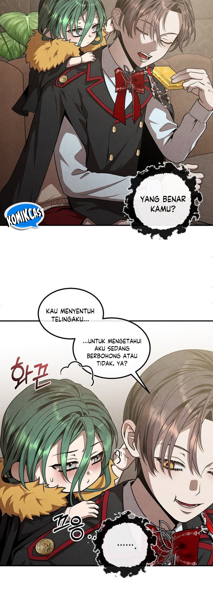 Legendary Youngest Son of the Marquis House Chapter 133 Bahasa Indonesia