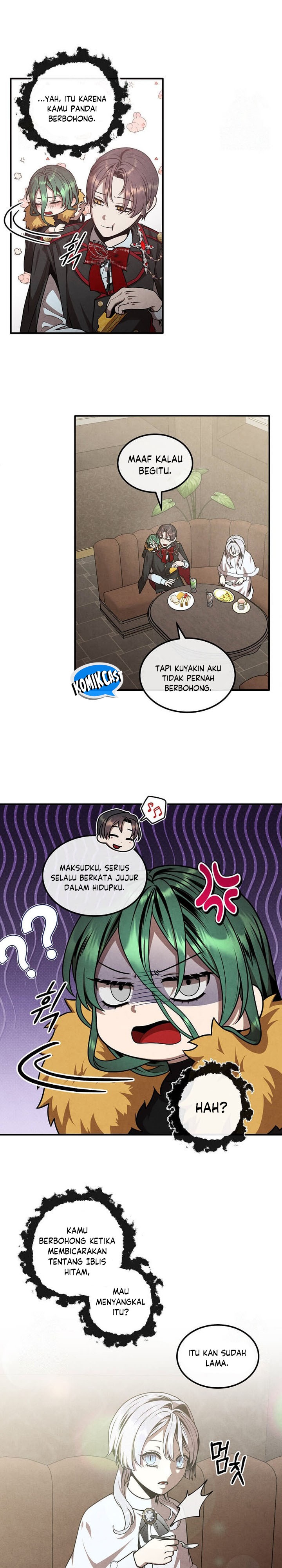 Legendary Youngest Son of the Marquis House Chapter 133 Bahasa Indonesia