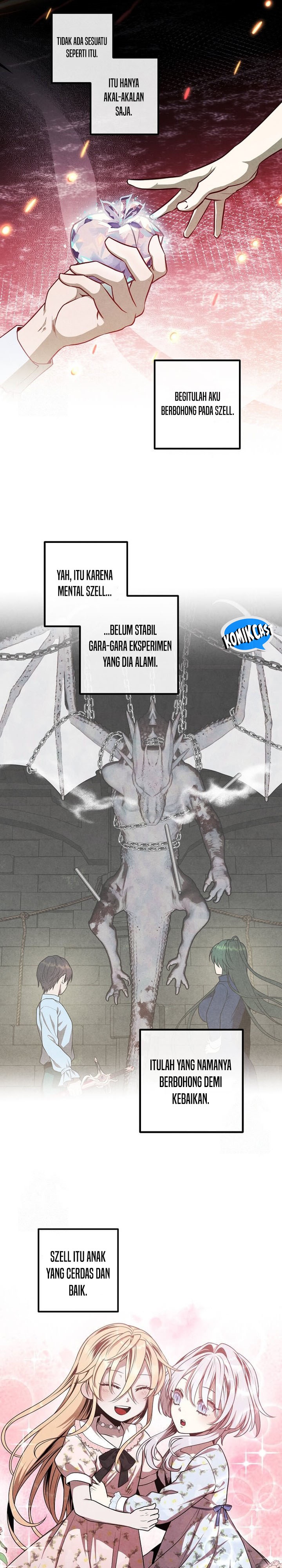 Legendary Youngest Son of the Marquis House Chapter 133 Bahasa Indonesia