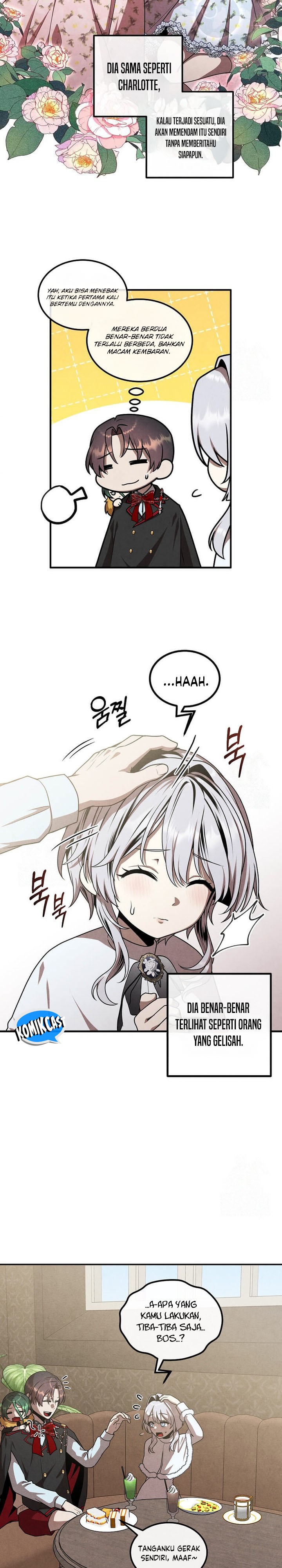 Legendary Youngest Son of the Marquis House Chapter 133 Bahasa Indonesia