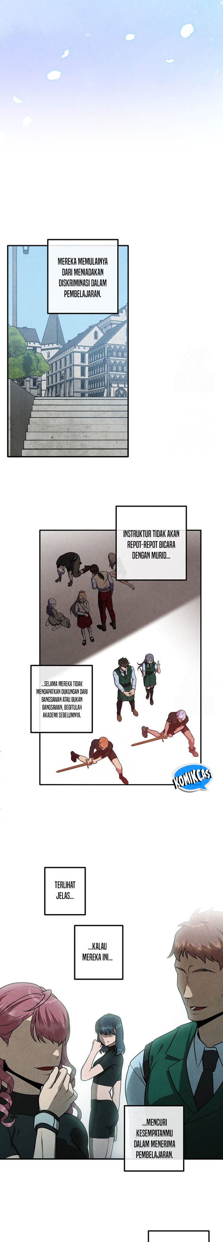 Legendary Youngest Son of the Marquis House Chapter 133 Bahasa Indonesia