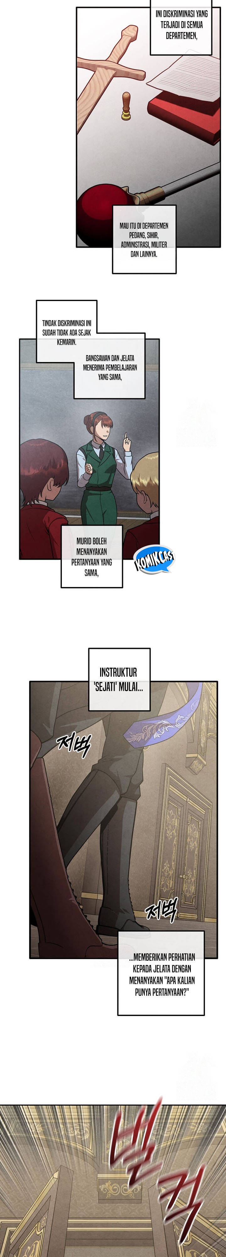 Legendary Youngest Son of the Marquis House Chapter 133 Bahasa Indonesia