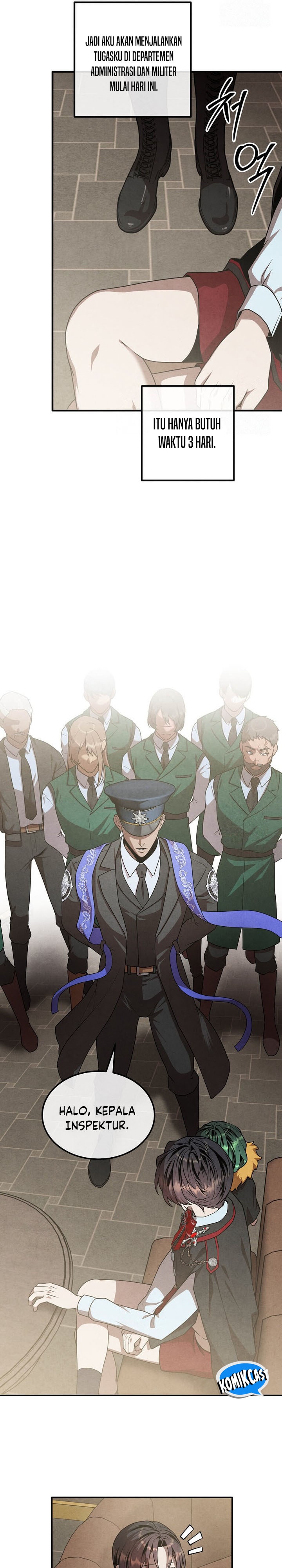 Legendary Youngest Son of the Marquis House Chapter 133 Bahasa Indonesia