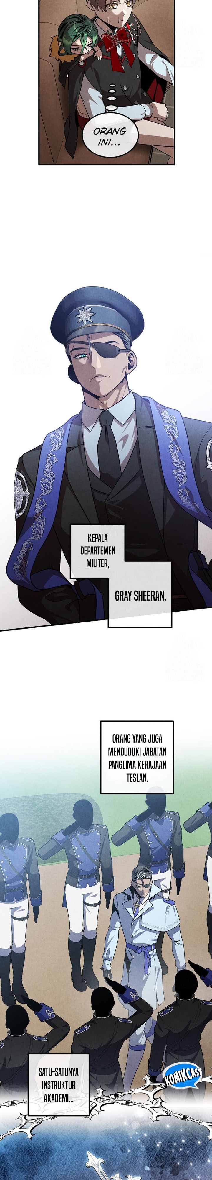 Legendary Youngest Son of the Marquis House Chapter 133 Bahasa Indonesia