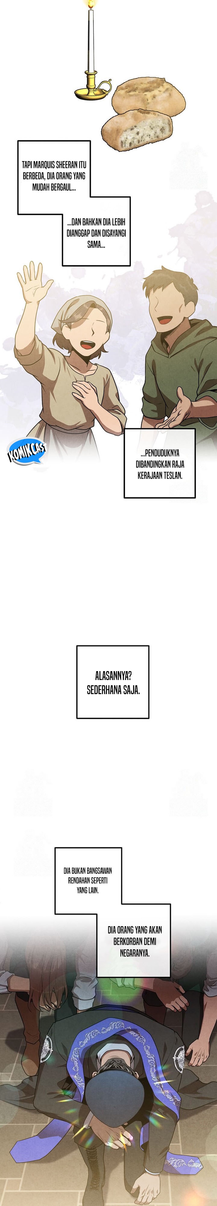 Legendary Youngest Son of the Marquis House Chapter 133 Bahasa Indonesia