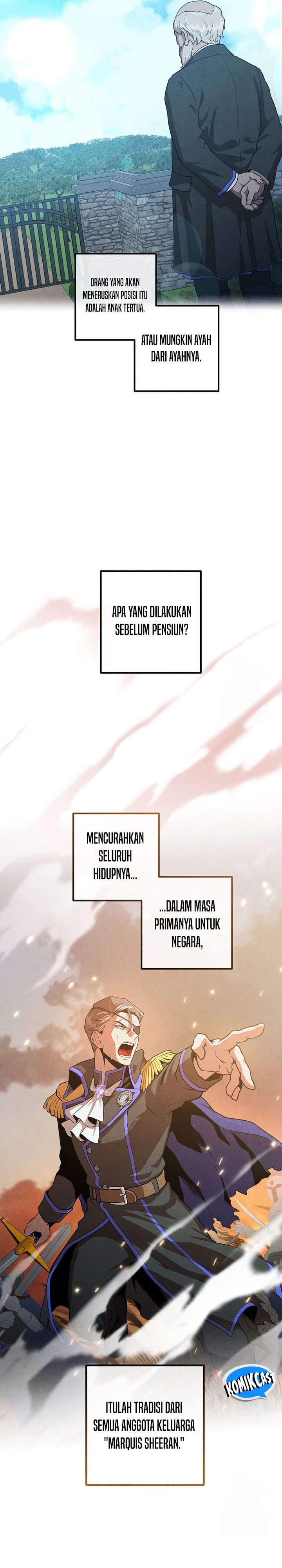 Legendary Youngest Son of the Marquis House Chapter 133 Bahasa Indonesia