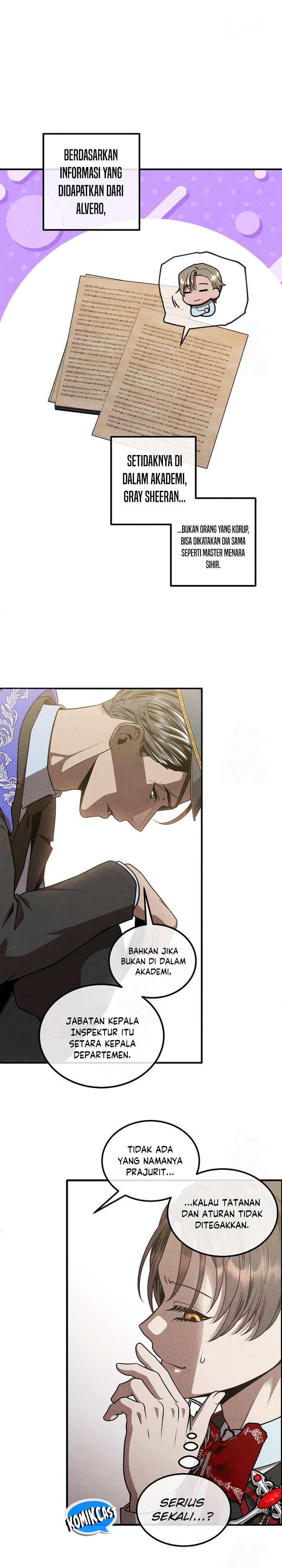 Legendary Youngest Son of the Marquis House Chapter 133 Bahasa Indonesia