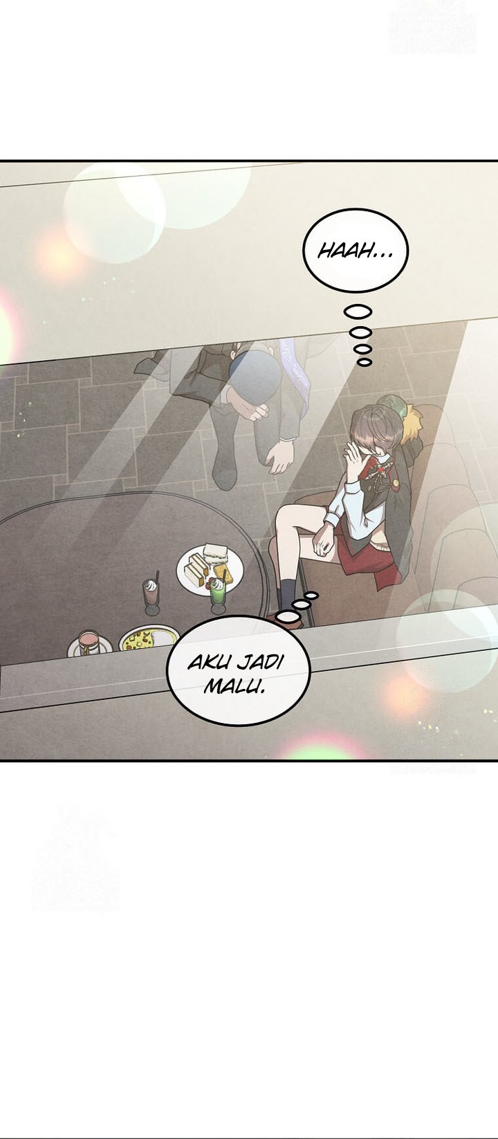 Legendary Youngest Son of the Marquis House Chapter 133 Bahasa Indonesia