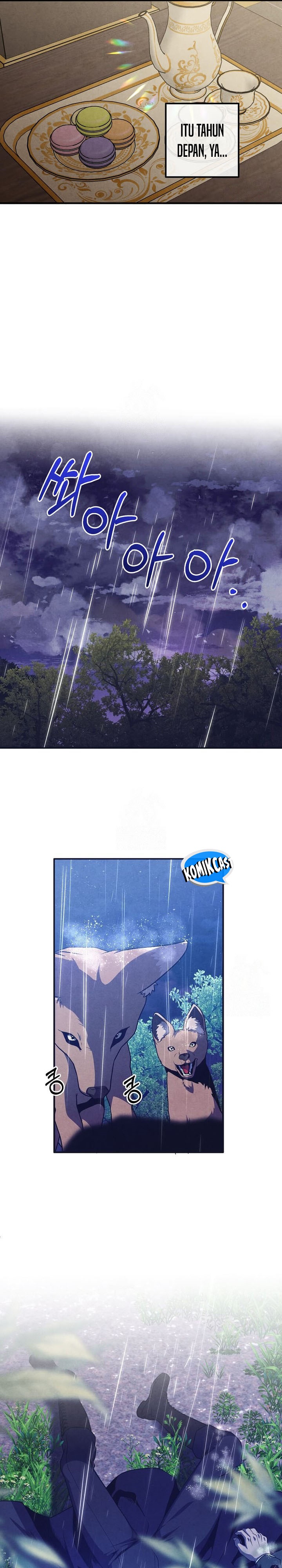 Legendary Youngest Son of the Marquis House Chapter 133 Bahasa Indonesia