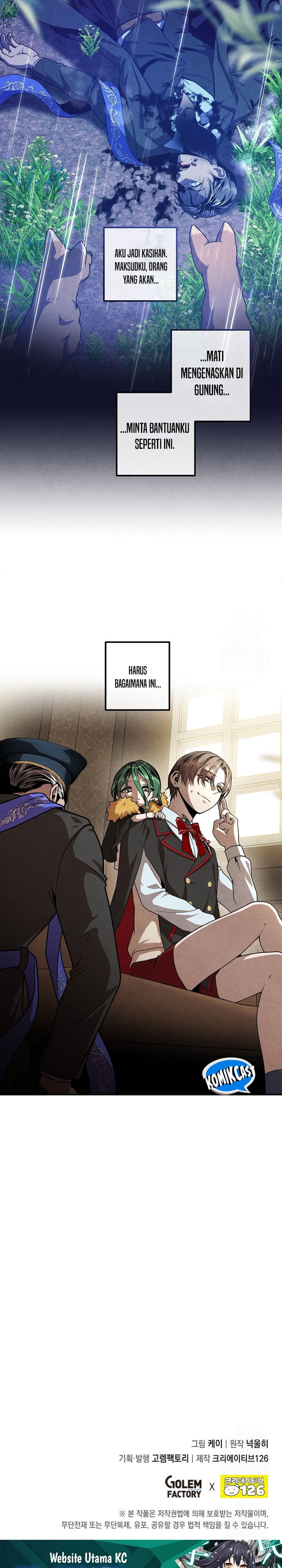 Legendary Youngest Son of the Marquis House Chapter 133 Bahasa Indonesia