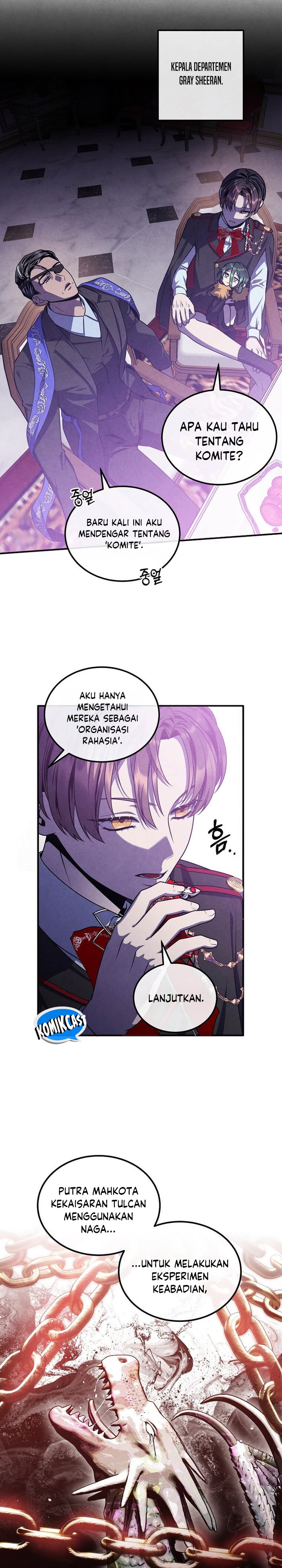 Legendary Youngest Son of the Marquis House Chapter 137 Bahasa Indonesia