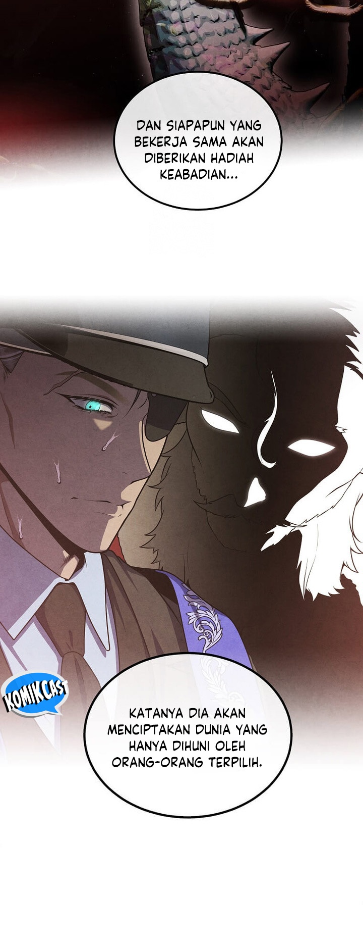 Legendary Youngest Son of the Marquis House Chapter 137 Bahasa Indonesia