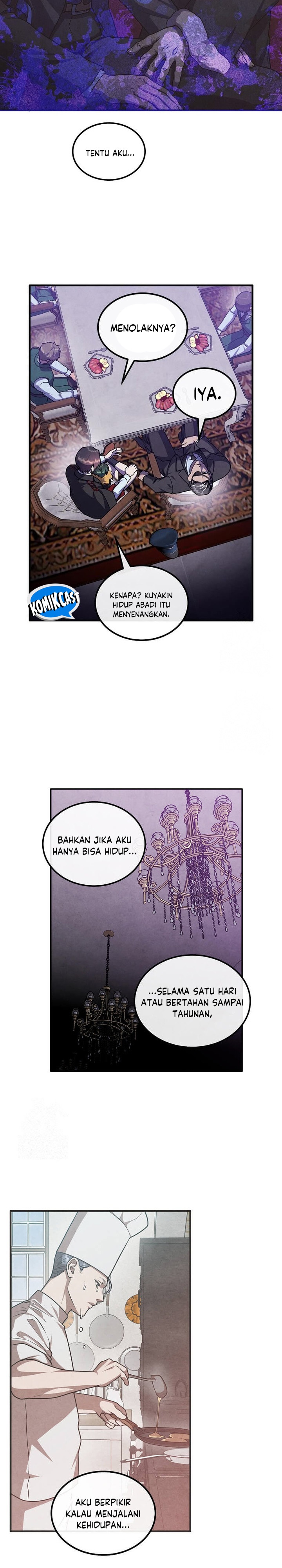 Legendary Youngest Son of the Marquis House Chapter 137 Bahasa Indonesia