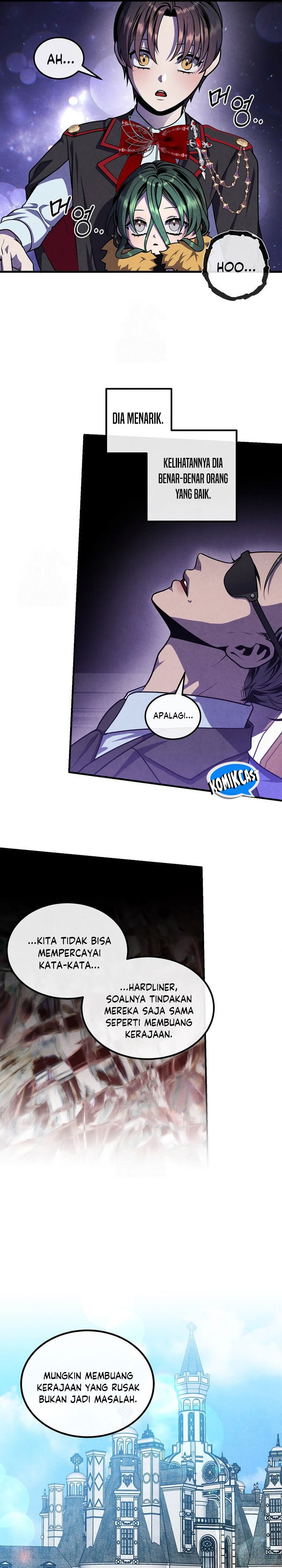 Legendary Youngest Son of the Marquis House Chapter 137 Bahasa Indonesia