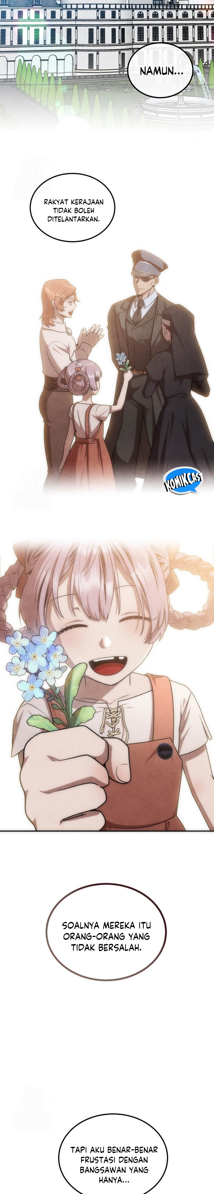 Legendary Youngest Son of the Marquis House Chapter 137 Bahasa Indonesia