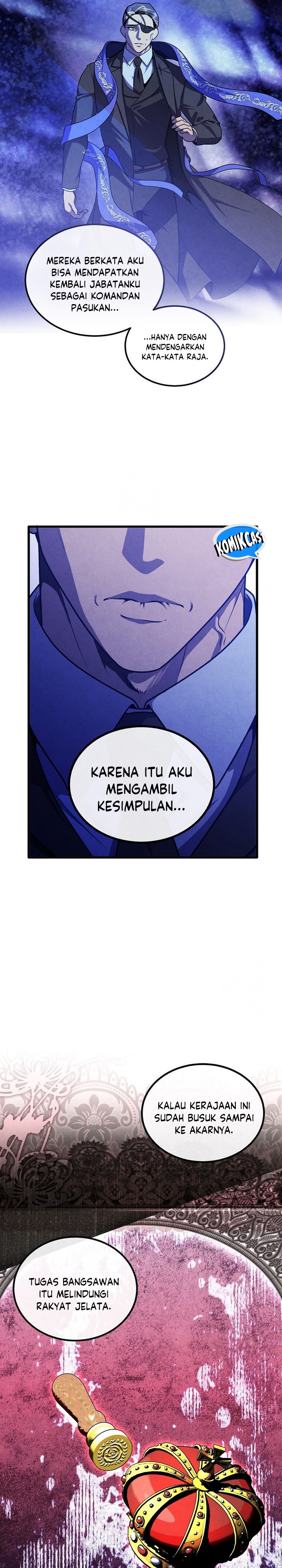 Legendary Youngest Son of the Marquis House Chapter 137 Bahasa Indonesia