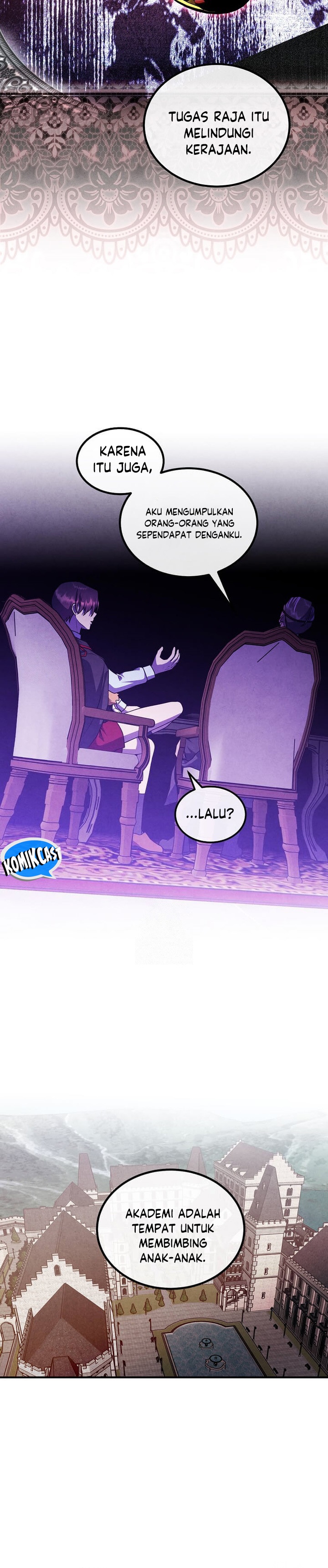 Legendary Youngest Son of the Marquis House Chapter 137 Bahasa Indonesia