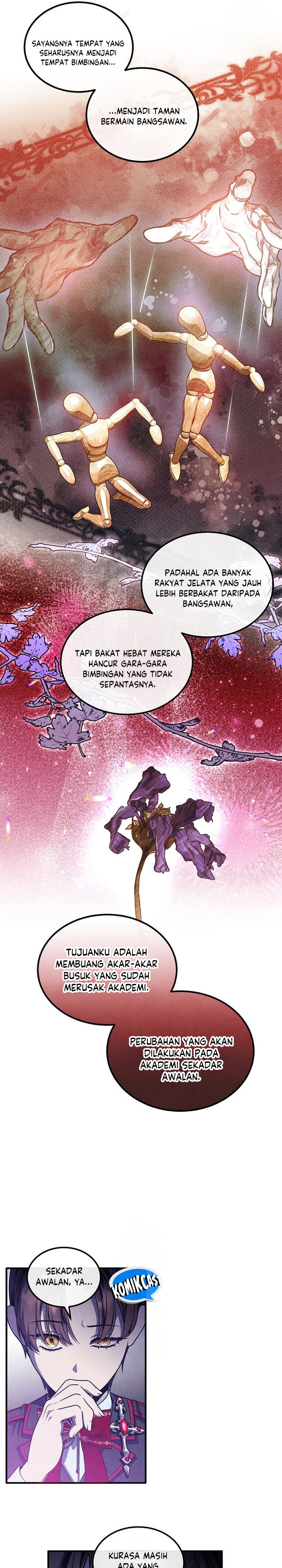 Legendary Youngest Son of the Marquis House Chapter 137 Bahasa Indonesia