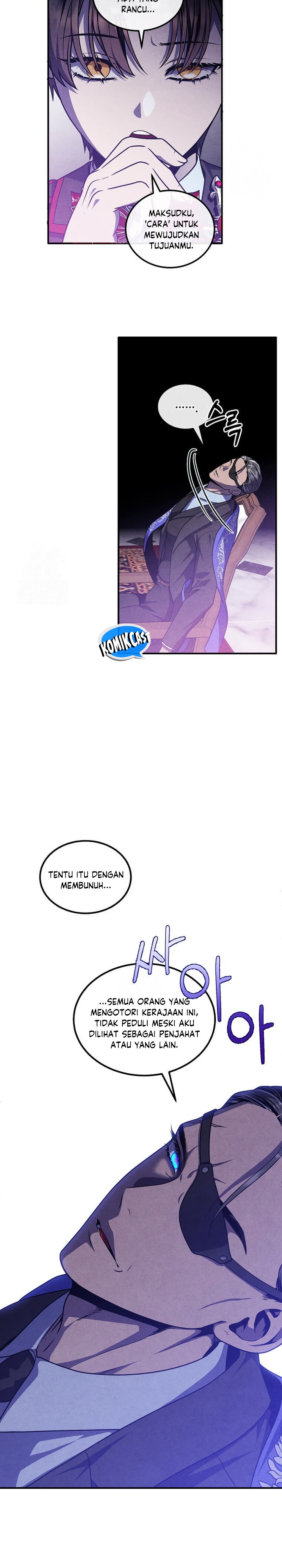 Legendary Youngest Son of the Marquis House Chapter 137 Bahasa Indonesia