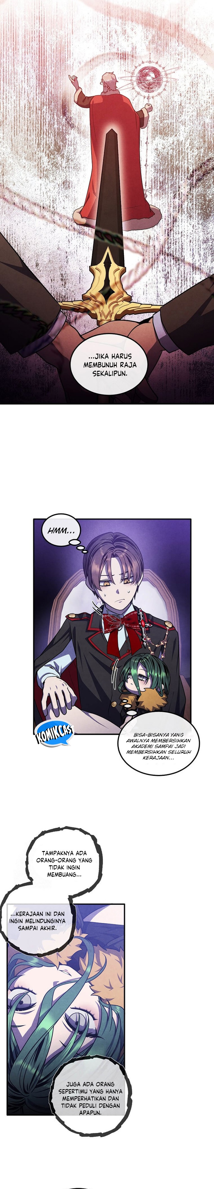 Legendary Youngest Son of the Marquis House Chapter 137 Bahasa Indonesia