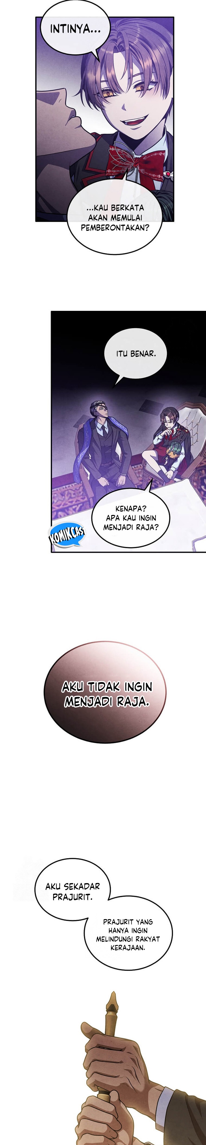 Legendary Youngest Son of the Marquis House Chapter 137 Bahasa Indonesia