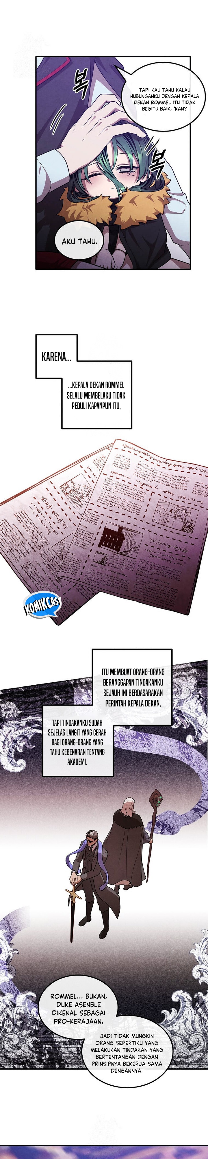 Legendary Youngest Son of the Marquis House Chapter 137 Bahasa Indonesia