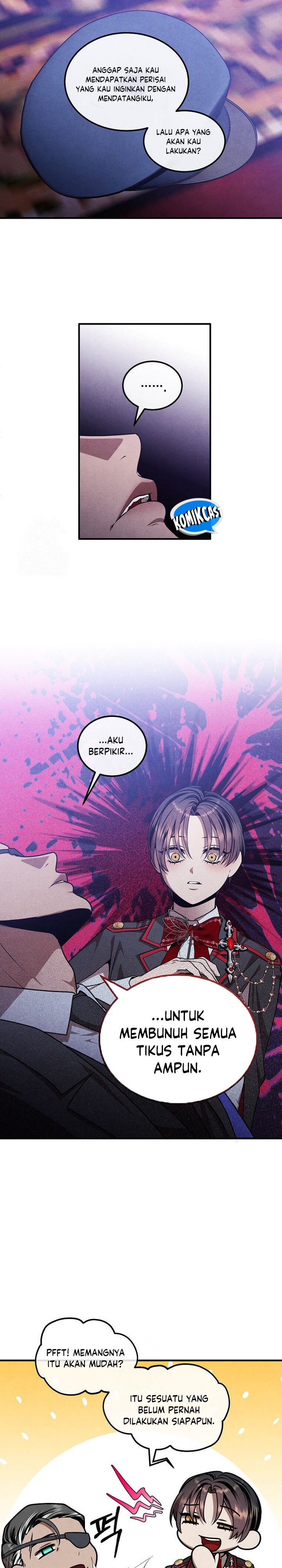 Legendary Youngest Son of the Marquis House Chapter 137 Bahasa Indonesia