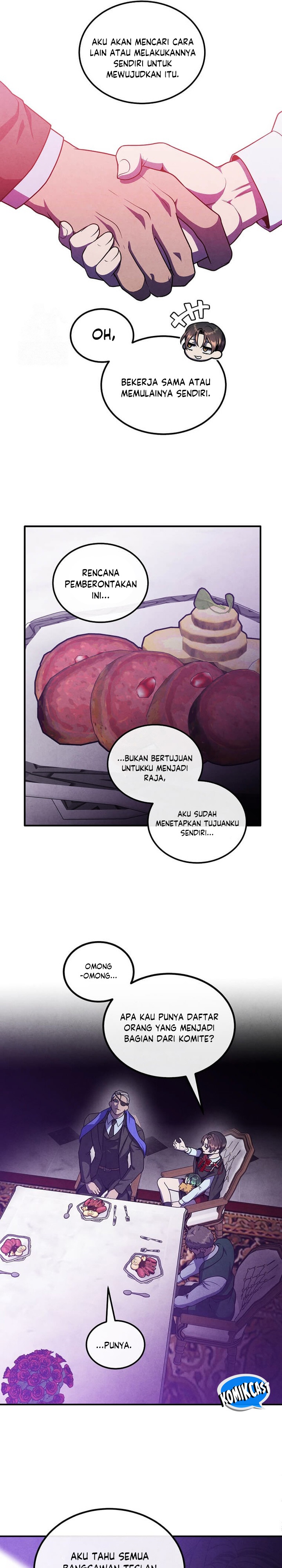 Legendary Youngest Son of the Marquis House Chapter 137 Bahasa Indonesia