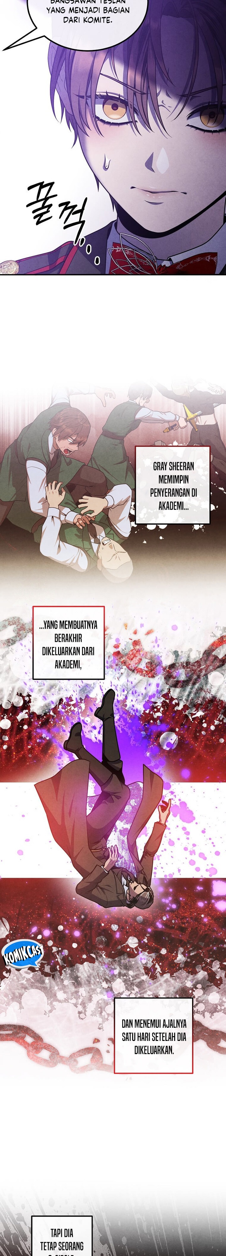 Legendary Youngest Son of the Marquis House Chapter 137 Bahasa Indonesia