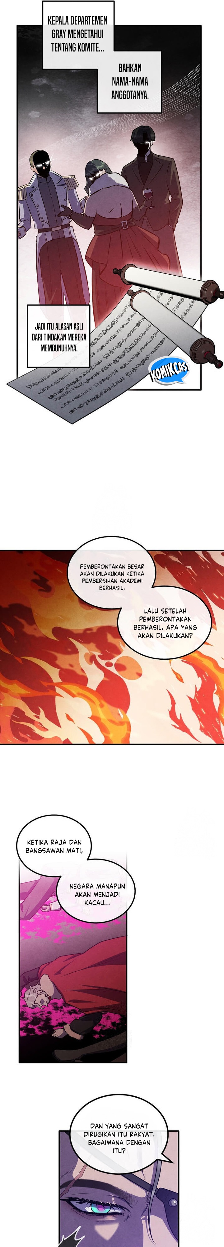 Legendary Youngest Son of the Marquis House Chapter 137 Bahasa Indonesia