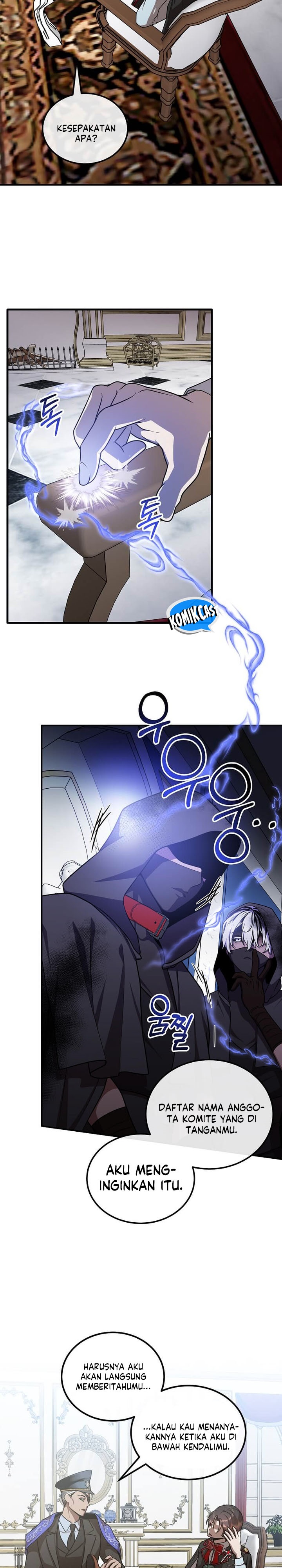 Legendary Youngest Son of the Marquis House Chapter 139 Bahasa Indonesia