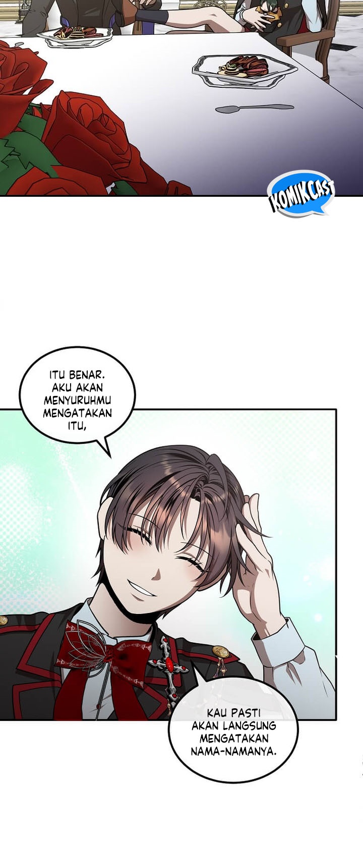 Legendary Youngest Son of the Marquis House Chapter 139 Bahasa Indonesia