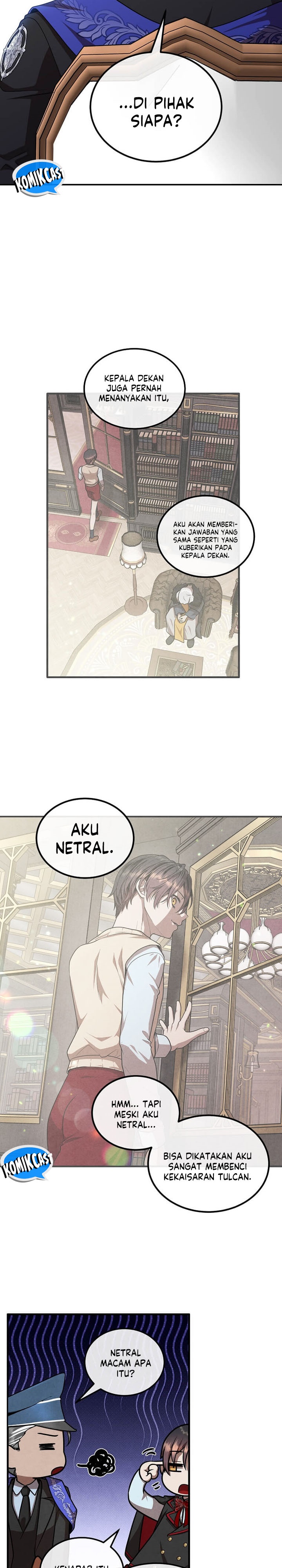 Legendary Youngest Son of the Marquis House Chapter 139 Bahasa Indonesia