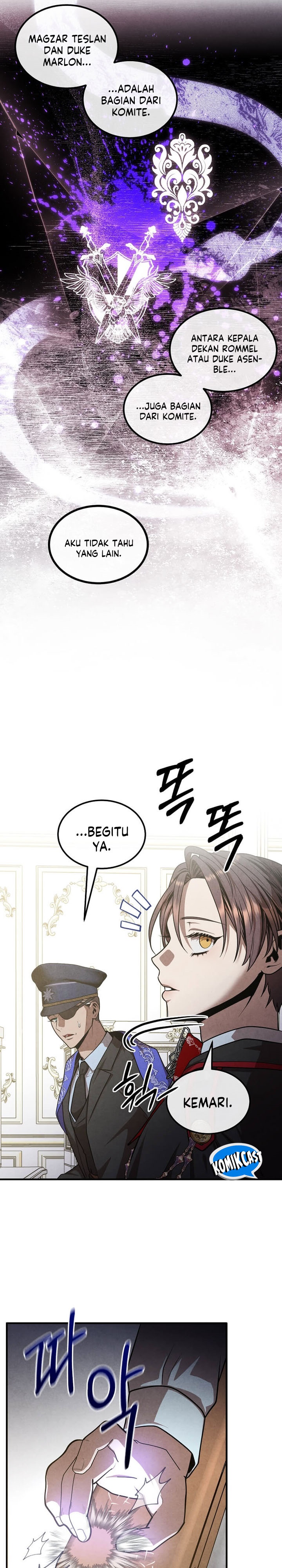 Legendary Youngest Son of the Marquis House Chapter 139 Bahasa Indonesia